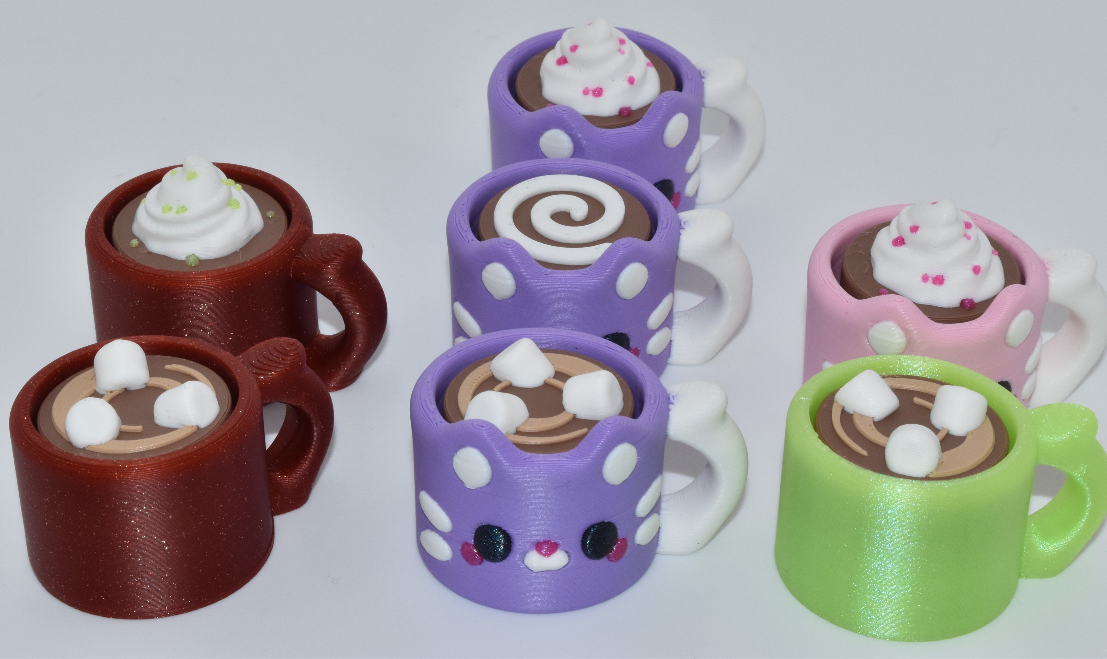 Christmas Mug Clickers - Single Button