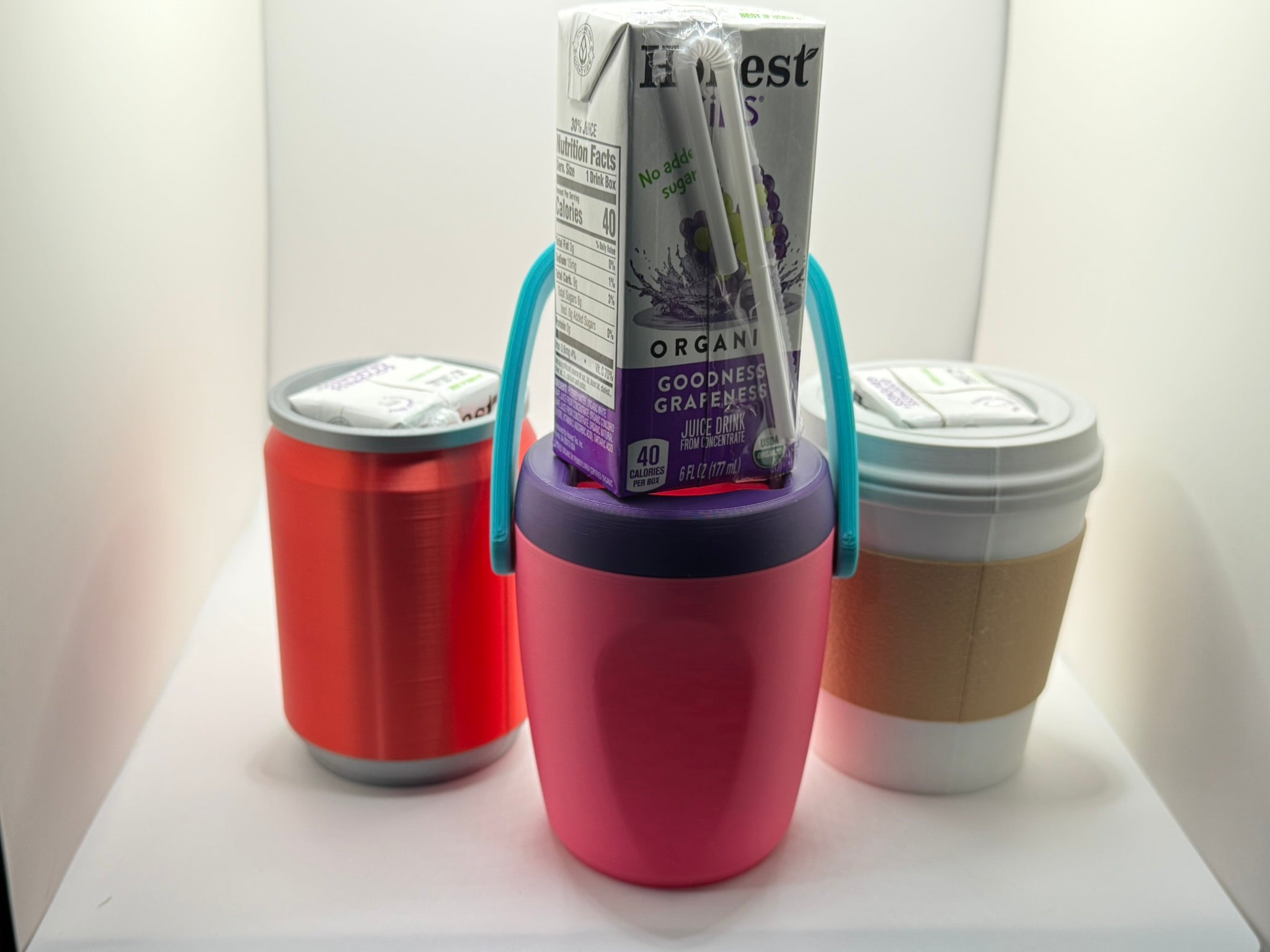 Cooler Can - Juice Box Holders