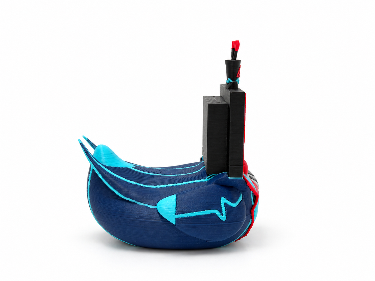 Vox Duck opposite side view