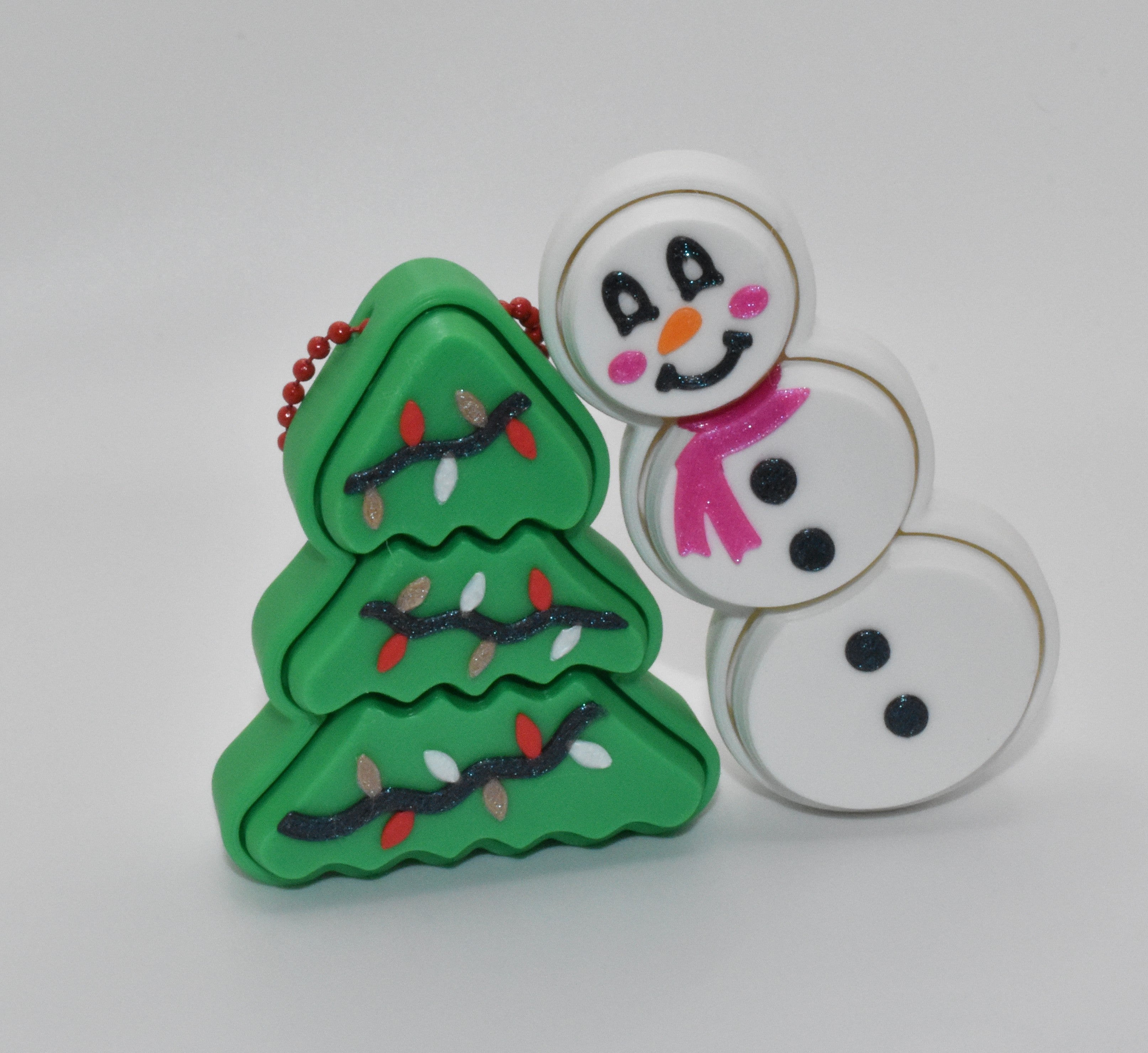 Christmas Clickers - 3 Button