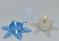 Christmas Tealight Snowflake Style 2